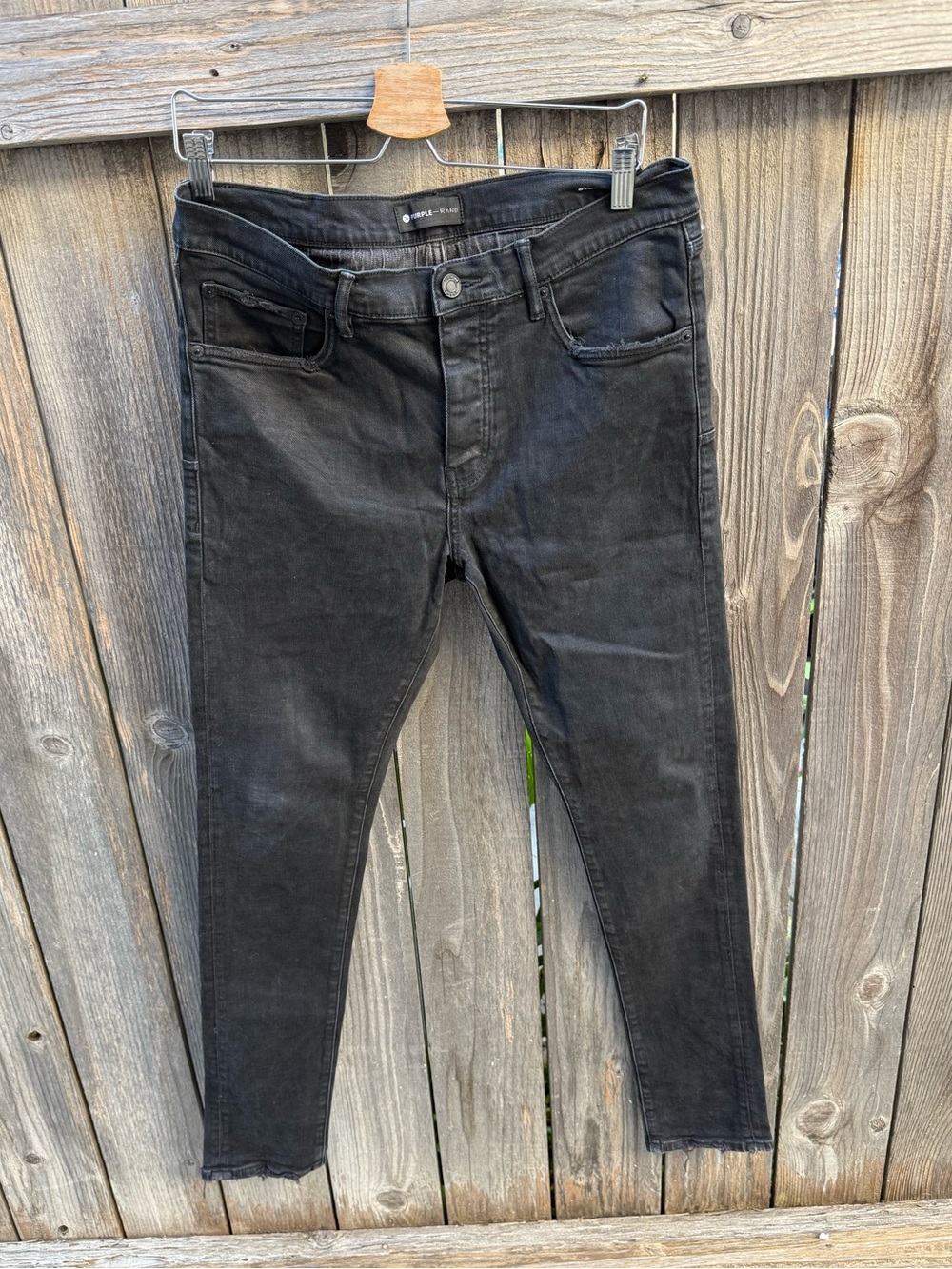 Purple Brand Slim Fit Low Rise with Slim leg